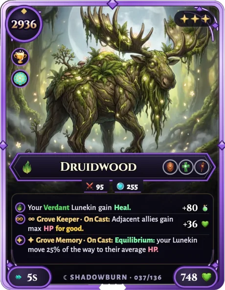 A Lunekin card