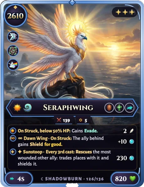 A Lunekin card