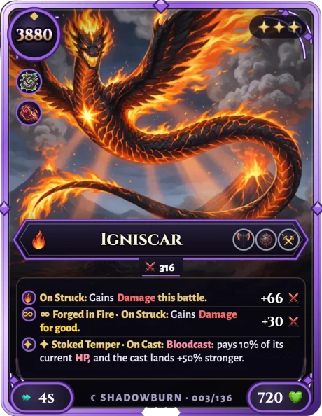A Lunekin card