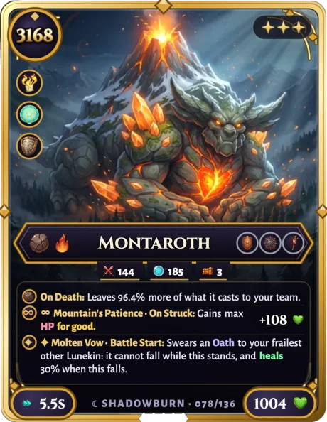 A Lunekin card
