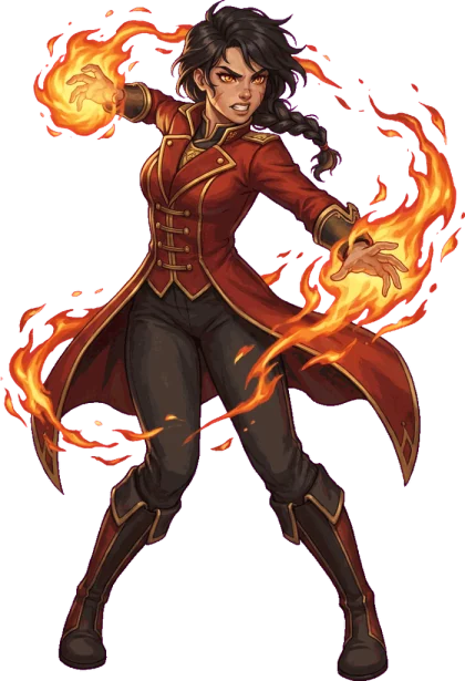 Cassia, The Pyromarshal