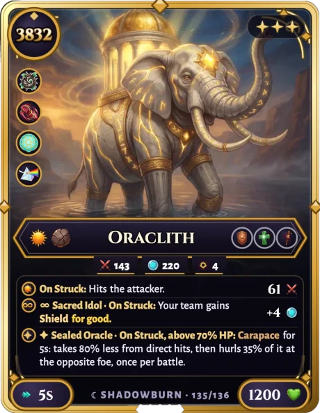 A Lunekin card