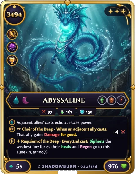 A Lunekin card
