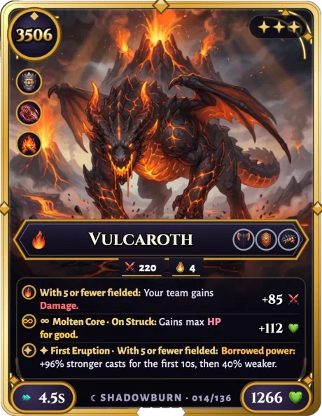 A Lunekin card