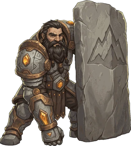 Bram, The Bulwark Warden