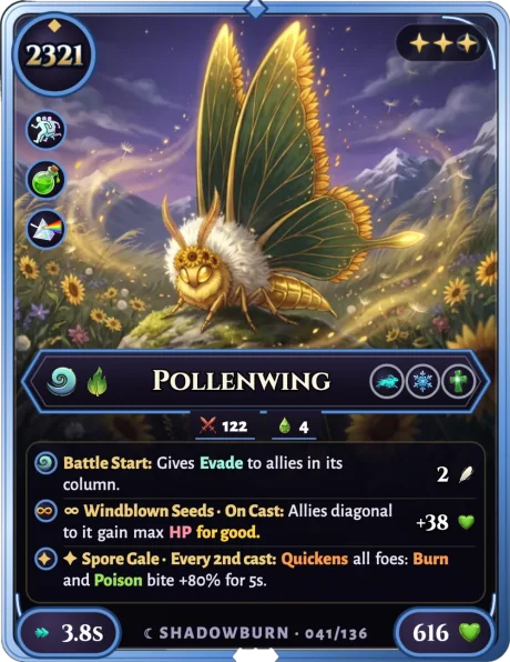 A Lunekin card